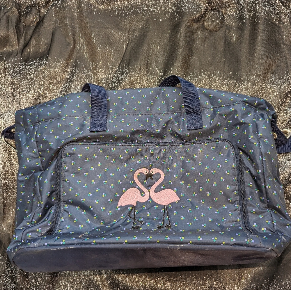 COPY - Thirty one flamingo duffle